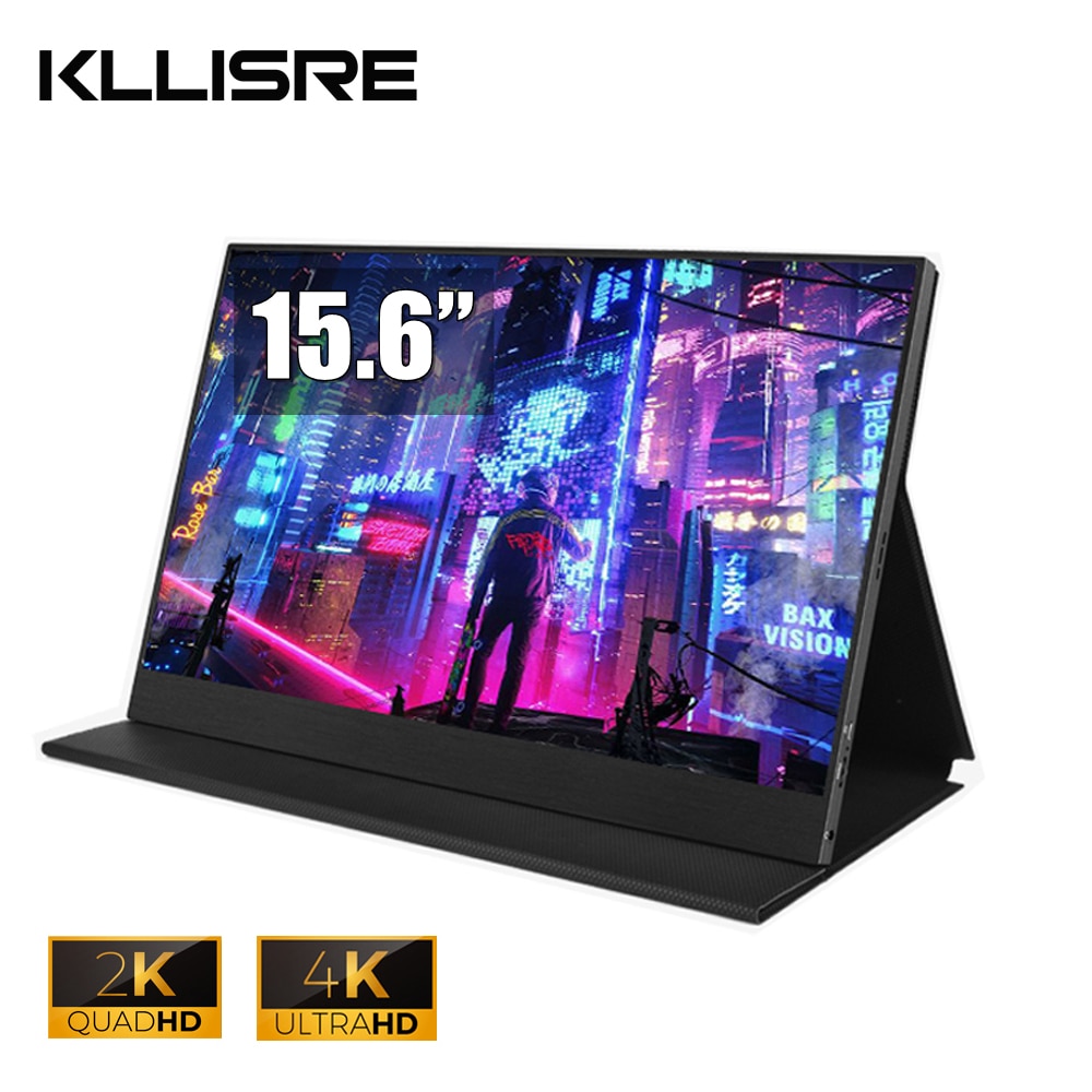 Kllisre ޴  16:9 100% sRGB ÷  ȭ, Ʈ   Xbox PS4 , 16 ġ, 2K, 4K, 60Hz, 144Hz, 300-500Cd/m